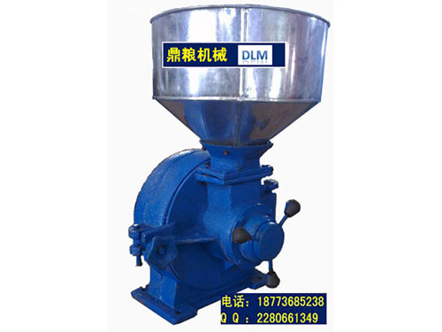30型磨片式粉碎機(jī)、磨粉機(jī)磨粉機(jī)，磨片式，產(chǎn)量達(dá)1000公斤時(shí),粗細(xì)可調(diào)